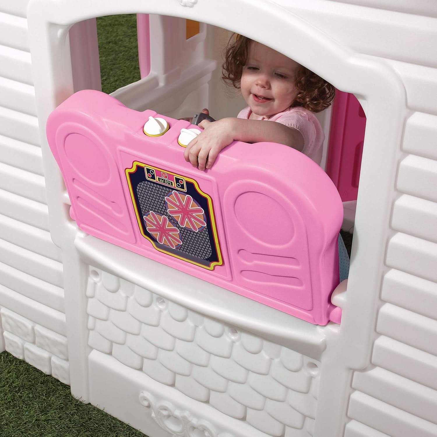 Sweetheart Kids Indoor Outdoor Playhouse With Sounds