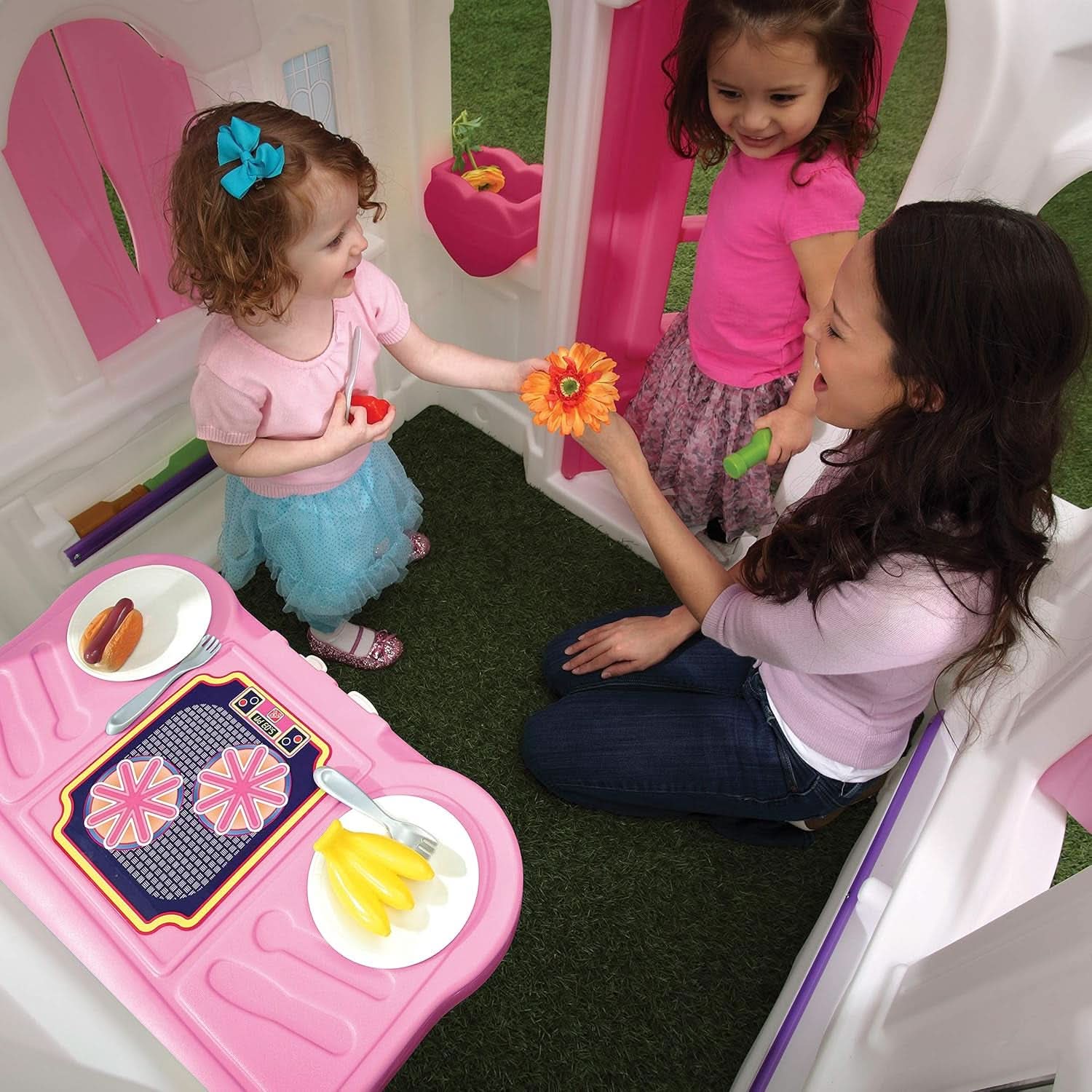 Sweetheart Kids Indoor Outdoor Playhouse With Sounds