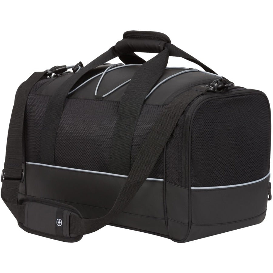SwissGear Apex 9000200006 Carrying Case Rugged (Duffel) Travel Essential - Black Dobby