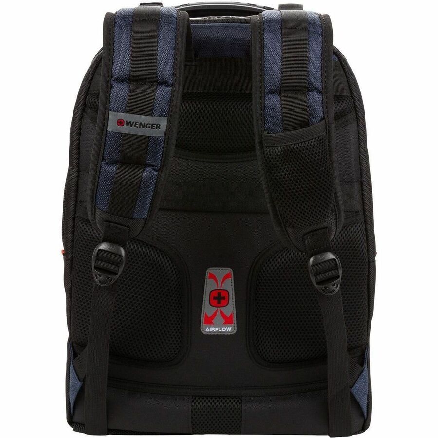 SwissGear Ibex Pro 610264 Carrying Case (Backpack) for 16 Tablet Notebook Book Paperwork M