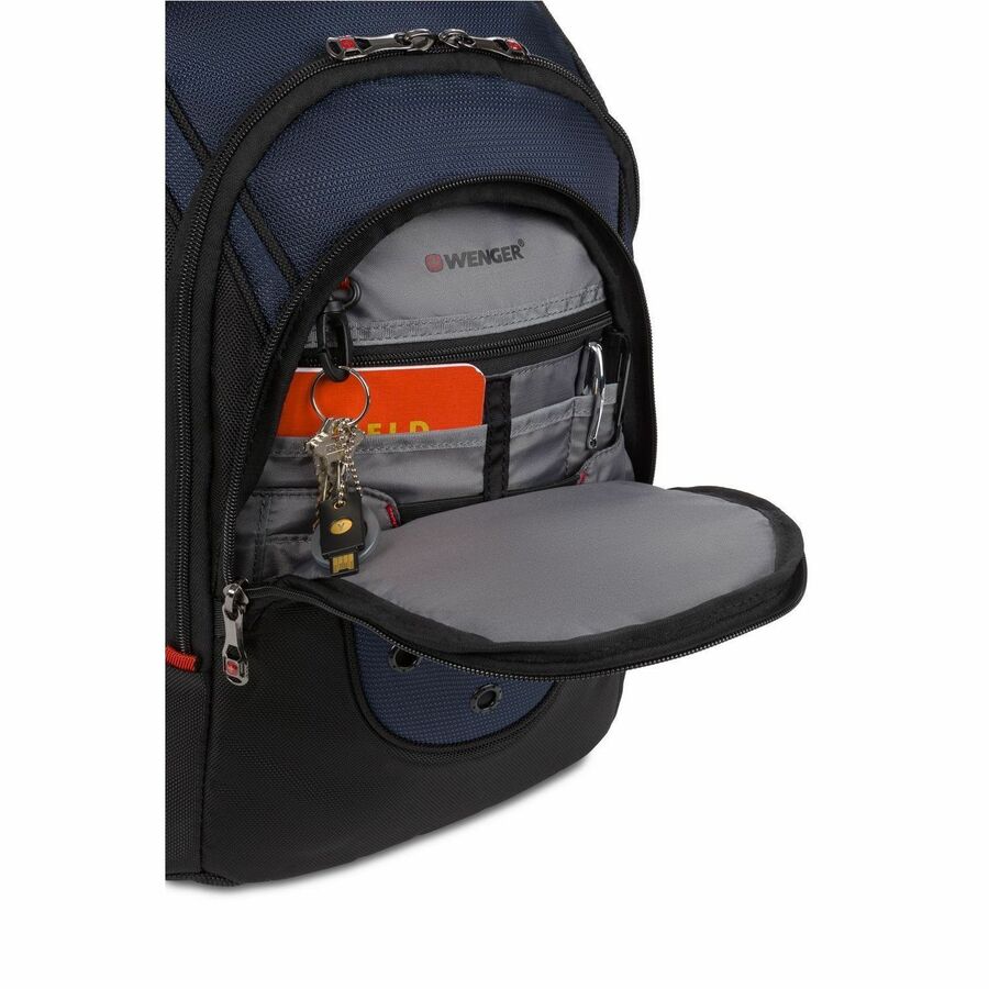 SwissGear Ibex Pro 610264 Carrying Case (Backpack) for 16 Tablet Notebook Book Paperwork M