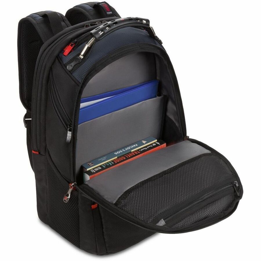 SwissGear Ibex Pro 610264 Carrying Case (Backpack) for 16 Tablet Notebook Book Paperwork M
