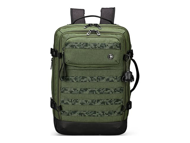 Swissdigital BERG Pro XL - Notebook carrying backpack - 17 - dark green"