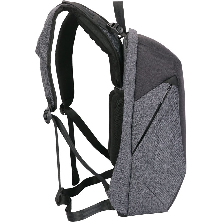 Swissdigital Design COSMO 3.0 Massage SD1514M Carrying Case (Backpack) for 15.6" to 16" Apple, Amazon iPhone iPad Notebook, MacBook Pro, Accessories, Tablet, Cell Phone, Smartphone - Gray