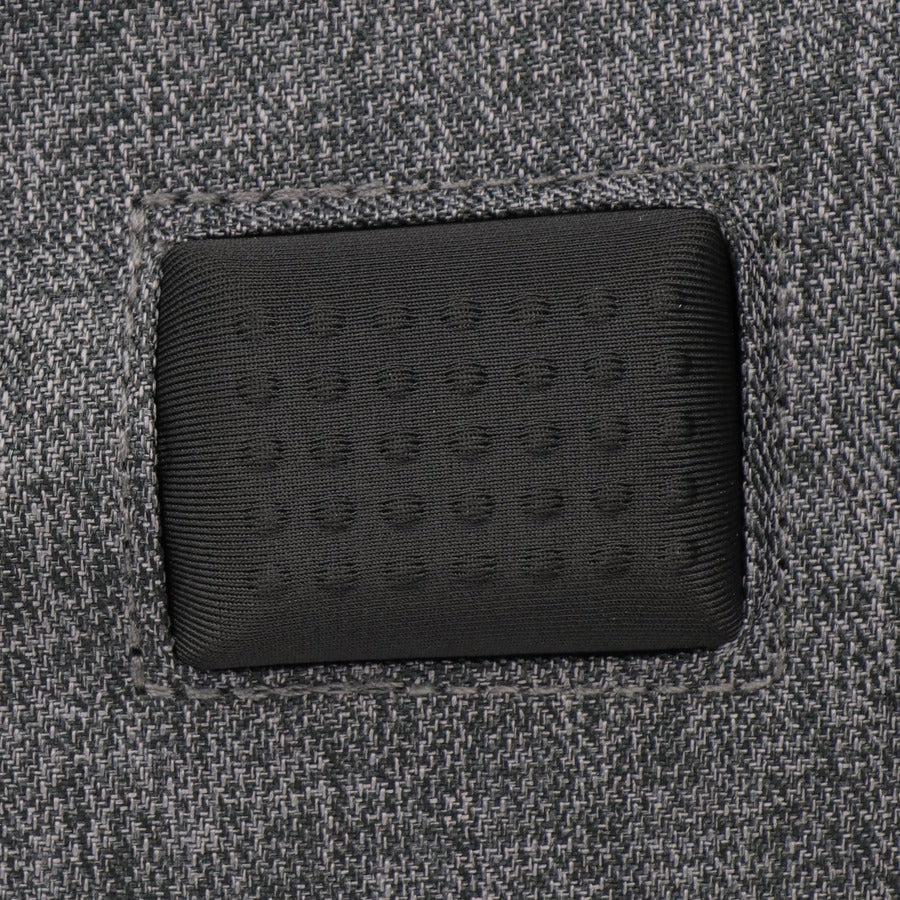 Swissdigital Design COSMO 3.0 Massage SD1514M Carrying Case (Backpack) for 15.6" to 16" Apple, Amazon iPhone iPad Notebook, MacBook Pro, Accessories, Tablet, Cell Phone, Smartphone - Gray