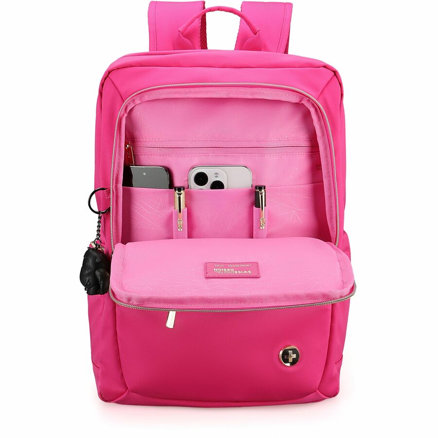Swissdigital Design Carrying Case (Backpack) Smartphone, Tablet, Accessories - Katy Rose
