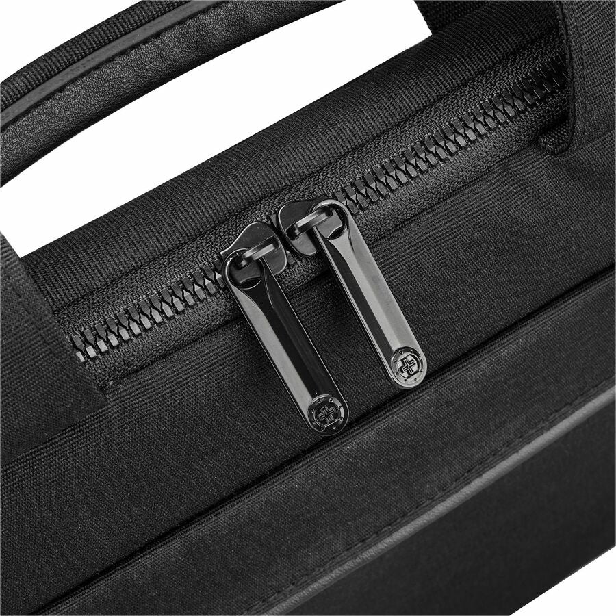 Swissdigital Design Carrying Case (Sleeve) for 14" Apple Notebook, MacBook Pro, Smartphone, Tablet, Digital Text Reader - Black