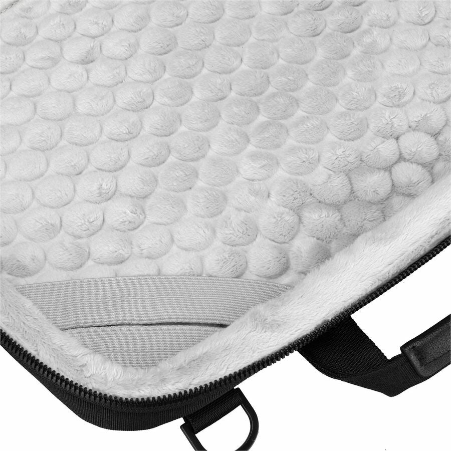 Swissdigital Design Carrying Case (Sleeve) for 14" Apple Notebook, MacBook Pro, Smartphone, Tablet, Digital Text Reader - Black