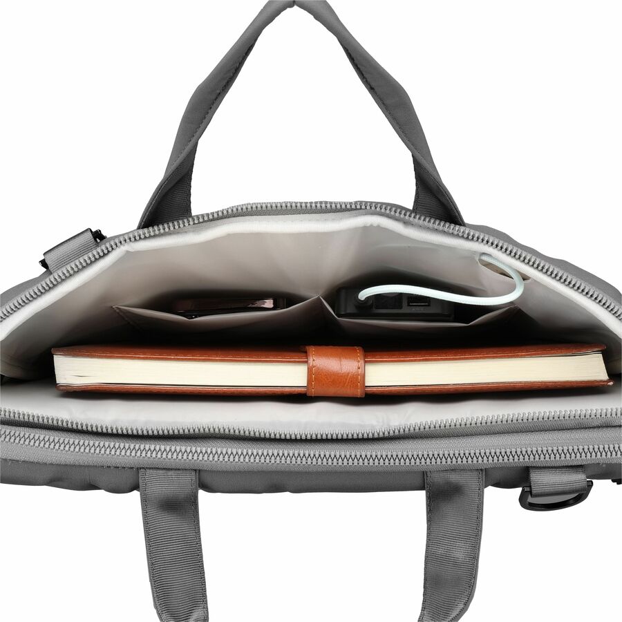 Swissdigital Design Carrying Case (Sleeve) for 14" Apple Notebook, MacBook Pro, Smartphone, Tablet, Digital Text Reader - Gray, Light Gray