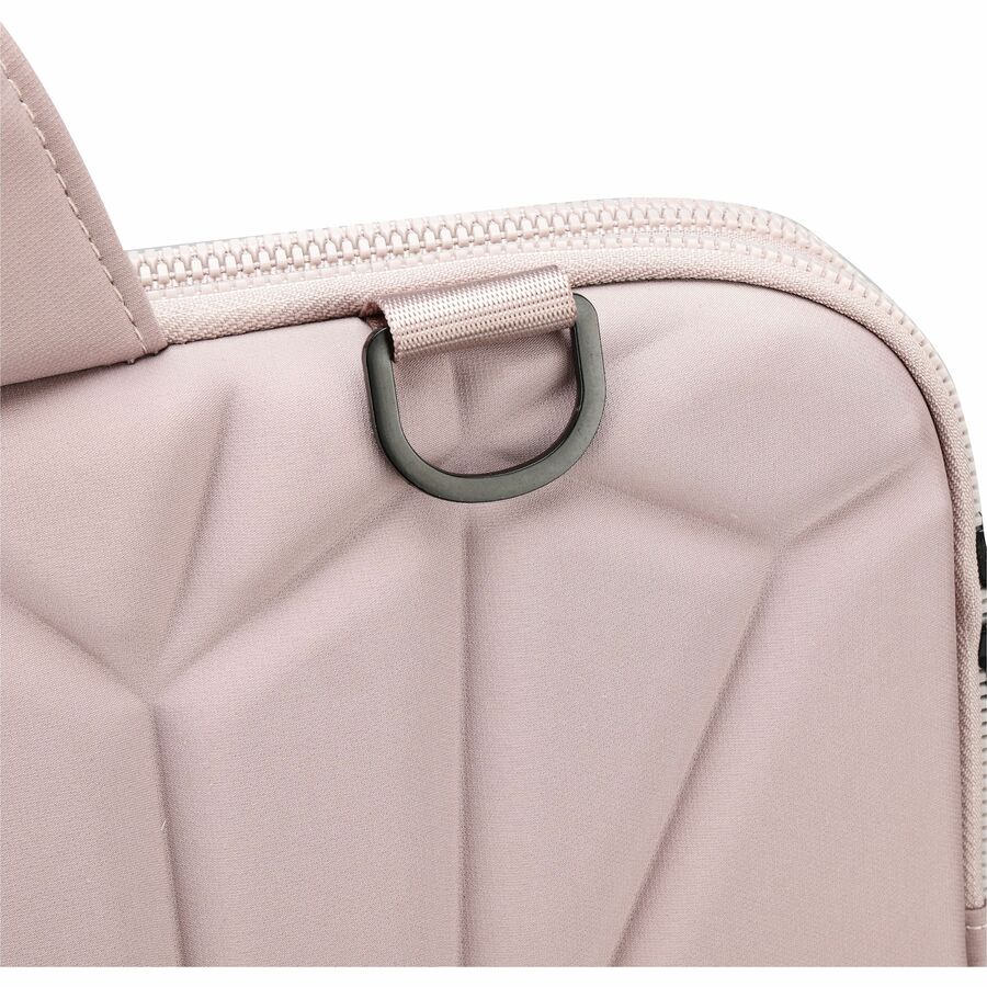 Swissdigital Design Carrying Case (Sleeve) for 14" Apple Notebook, MacBook Pro, Smartphone, Tablet, Digital Text Reader - Pink, Pale Pink