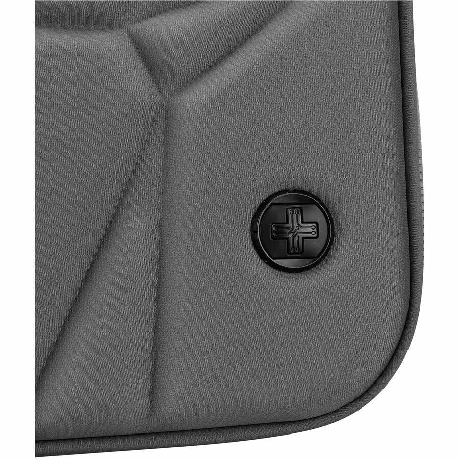 Swissdigital Design Carrying Case (Sleeve) for 16" Apple Notebook, MacBook Pro - Gray, Light Gray