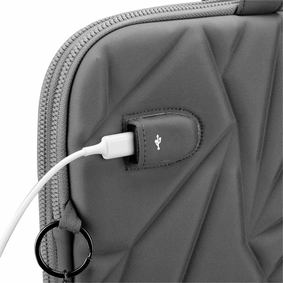 Swissdigital Design Carrying Case (Sleeve) for 16" Apple Notebook, MacBook Pro - Gray, Light Gray