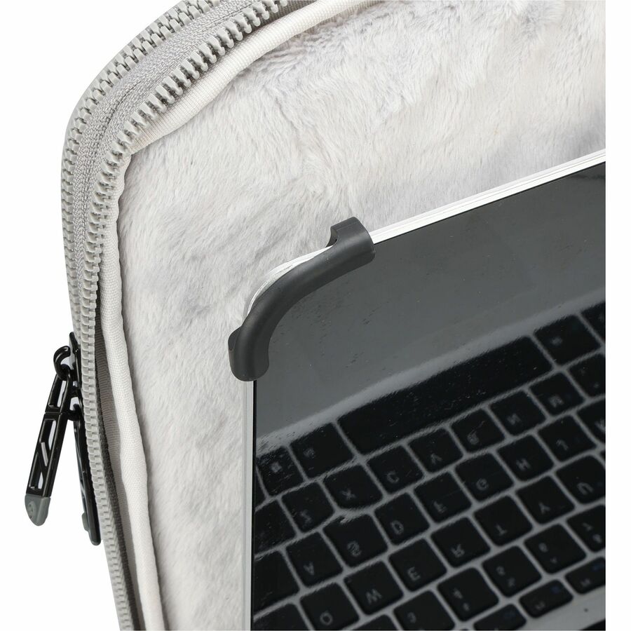 Swissdigital Design Carrying Case (Sleeve) for 16" Apple Notebook, MacBook Pro - Gray, Light Gray