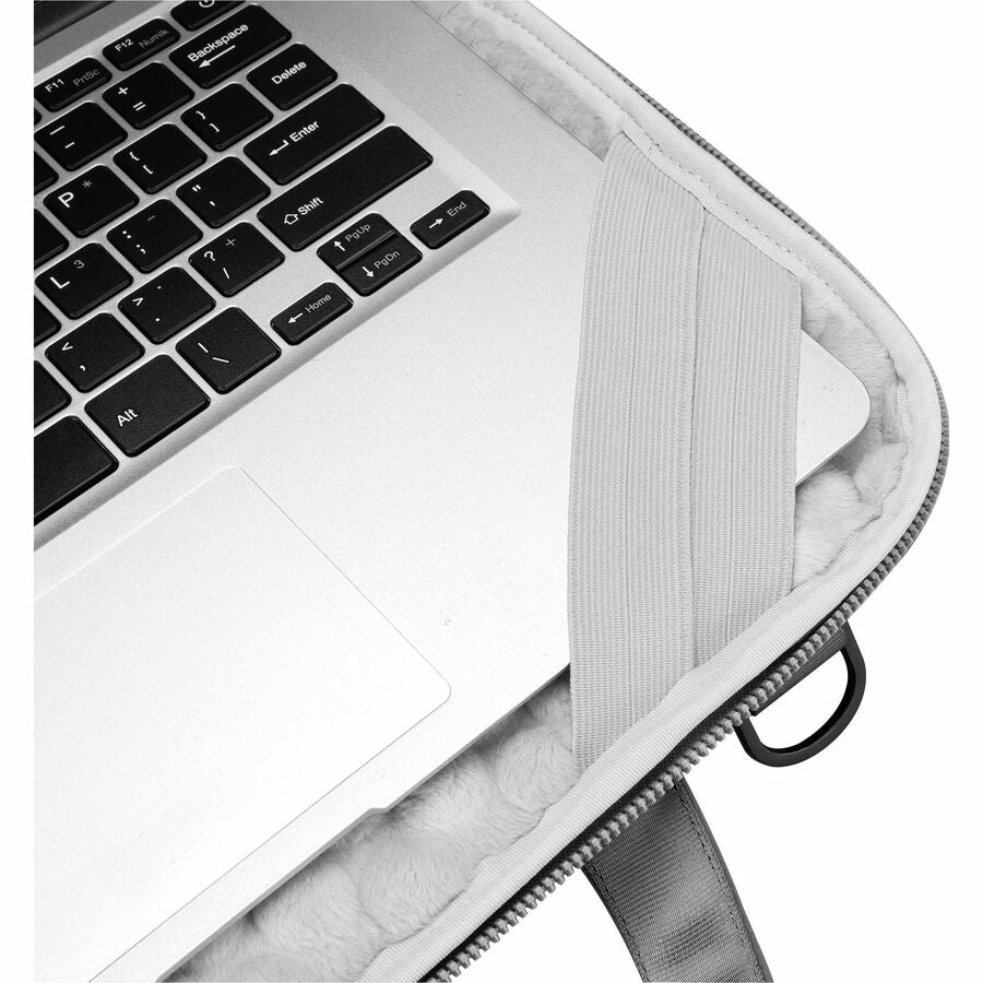 Swissdigital Design Carrying Case (Sleeve) for 16" Apple Notebook, MacBook Pro - Gray, Light Gray