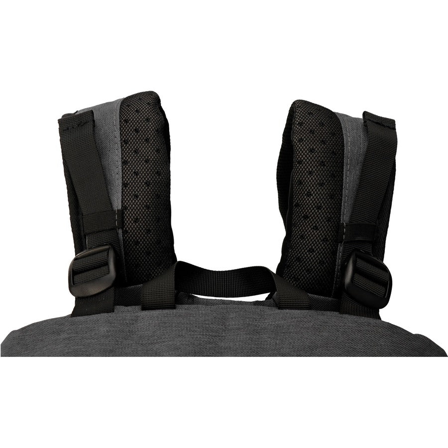 Swissdigital Design EMPERE TM SD712M-B Carrying Case (Backpack) for 15.6" to 16" Amazon, Apple iPhone iPad Notebook, MacBook, Chromebook - Black/Gray