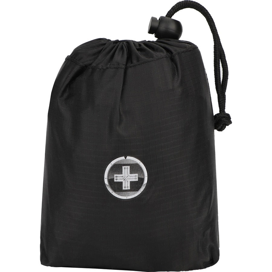 Swissdigital Design Goose SD1594-01 Carrying Case (Backpack) for 16" Apple iPad Notebook, Tablet, MacBook Pro, Cell Phone, Accessories - Black