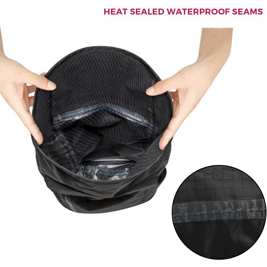 Swissdigital Design Goose SD1594-01 Carrying Case (Backpack) for 16" Apple iPad Notebook, Tablet, MacBook Pro, Cell Phone, Accessories - Black