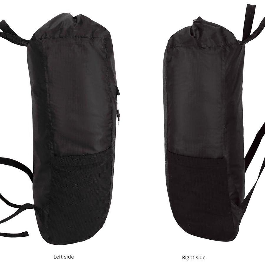 Swissdigital Design Goose SD1594-01 Carrying Case (Backpack) for 16" Apple iPad Notebook, Tablet, MacBook Pro, Cell Phone, Accessories - Black