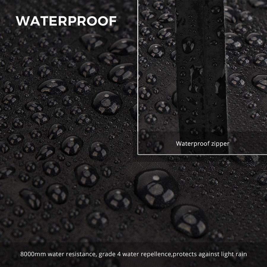 Swissdigital Design Goose SD1594-01 Carrying Case (Backpack) for 16" Apple iPad Notebook, Tablet, MacBook Pro, Cell Phone, Accessories - Black