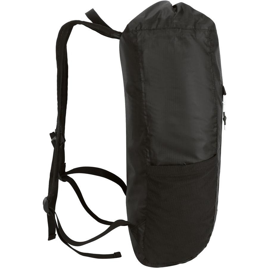 Swissdigital Design Goose SD1594-01 Carrying Case (Backpack) for 16" Apple iPad Notebook, Tablet, MacBook Pro, Cell Phone, Accessories - Black