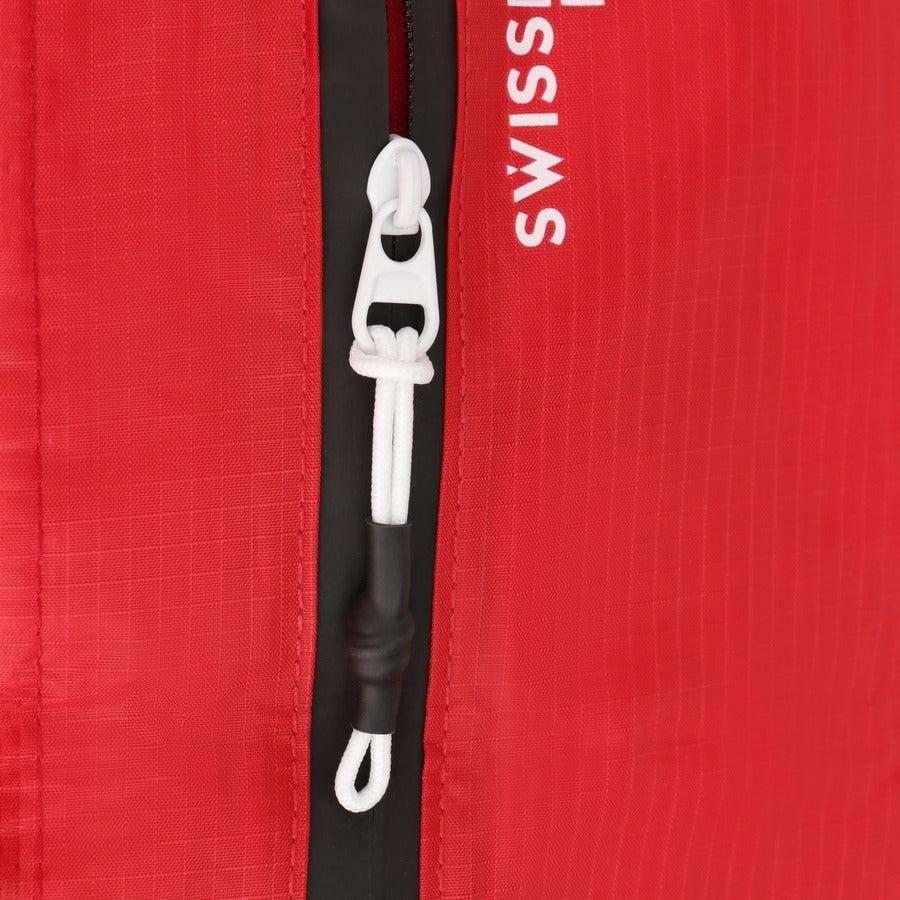 Swissdigital Design Goose SD1594-42 Carrying Case (Backpack) for 16" Apple iPad Notebook, Tablet, Accessories, MacBook Pro, Cell Phone - Red