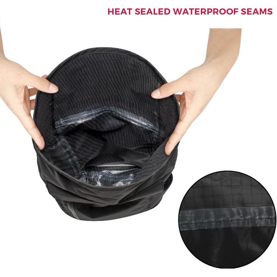 Swissdigital Design Goose SD1594-42 Carrying Case (Backpack) for 16" Apple iPad Notebook, Tablet, Accessories, MacBook Pro, Cell Phone - Red