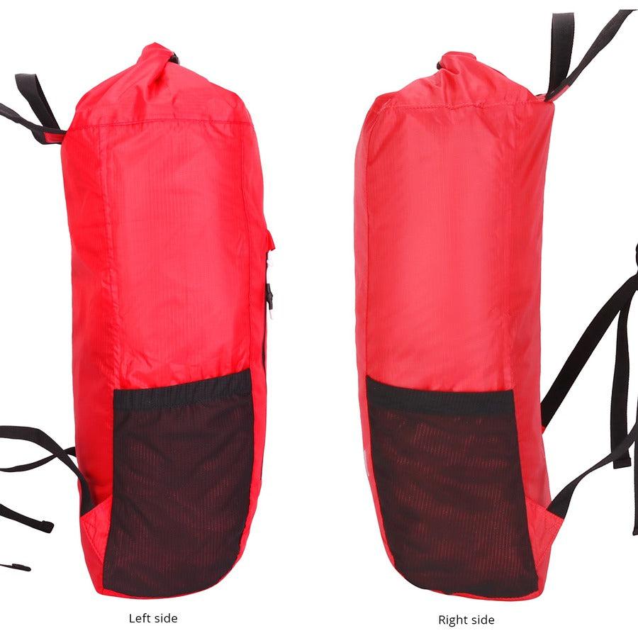 Swissdigital Design Goose SD1594-42 Carrying Case (Backpack) for 16" Apple iPad Notebook, Tablet, Accessories, MacBook Pro, Cell Phone - Red