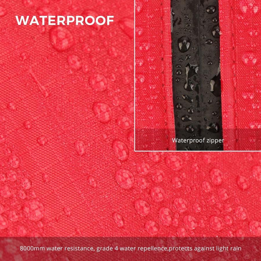 Swissdigital Design Goose SD1594-42 Carrying Case (Backpack) for 16" Apple iPad Notebook, Tablet, Accessories, MacBook Pro, Cell Phone - Red