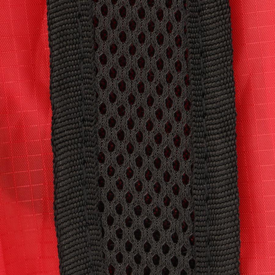 Swissdigital Design Goose SD1594-42 Carrying Case (Backpack) for 16" Apple iPad Notebook, Tablet, Accessories, MacBook Pro, Cell Phone - Red