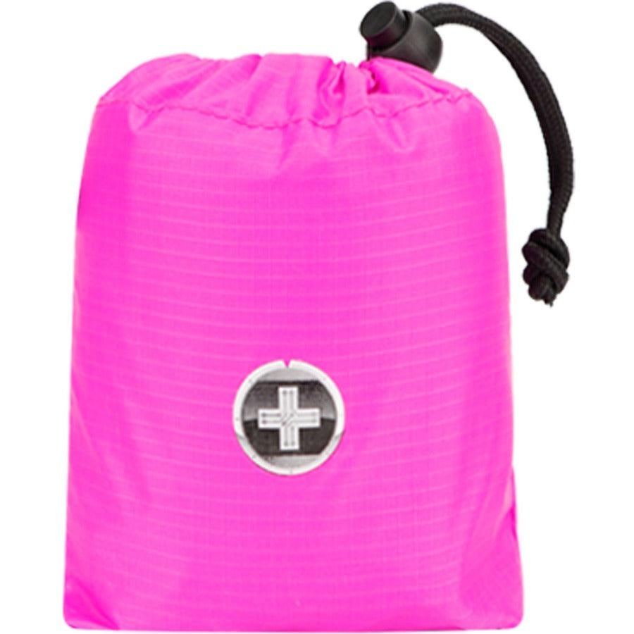 Swissdigital Design Goose SD1594-46 Carrying Case (Backpack) for 16" Apple iPad Notebook, Tablet, MacBook Pro, Cell Phone, Accessories - Fuchsia