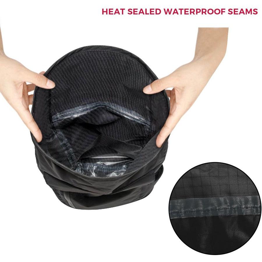 Swissdigital Design Goose SD1594-46 Carrying Case (Backpack) for 16" Apple iPad Notebook, Tablet, MacBook Pro, Cell Phone, Accessories - Fuchsia