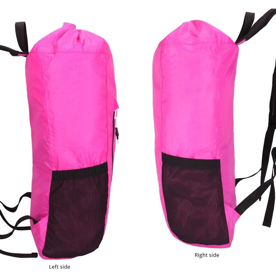 Swissdigital Design Goose SD1594-46 Carrying Case (Backpack) for 16" Apple iPad Notebook, Tablet, MacBook Pro, Cell Phone, Accessories - Fuchsia