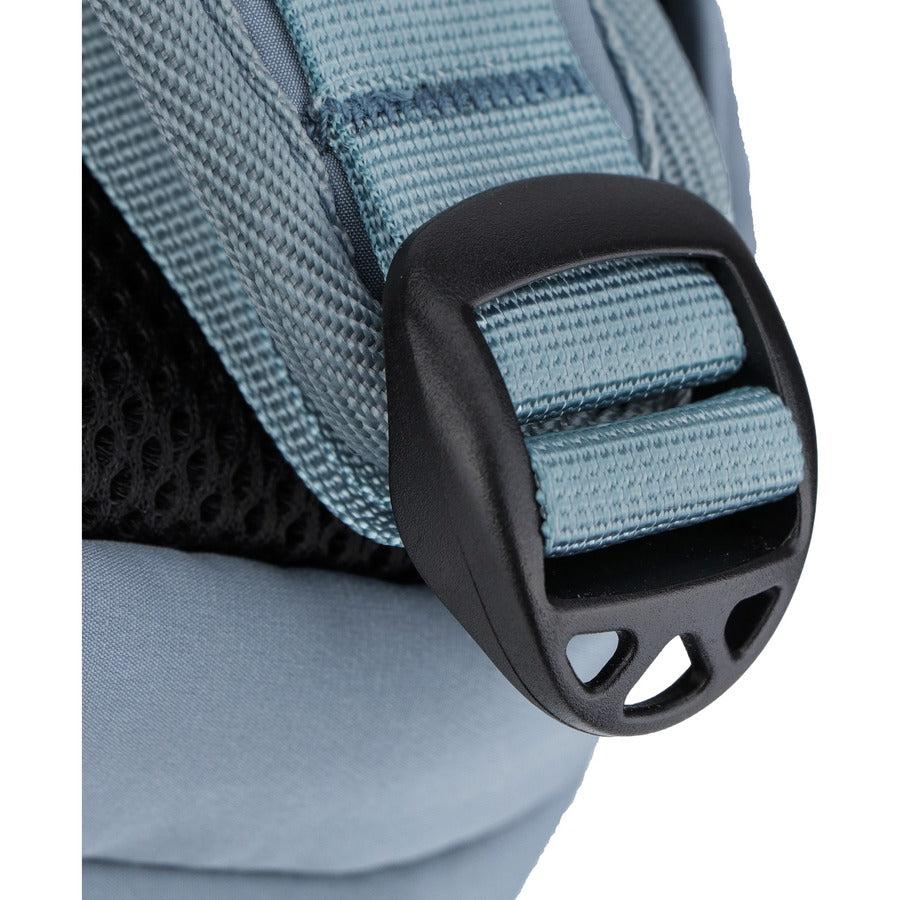 Swissdigital Design KATY ROSE F SD1006F-13 Carrying Case (Backpack) for 15.6" to 16" Apple iPhone iPad Notebook, MacBook Pro - Blue