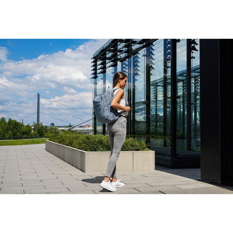 Swissdigital Design KATY ROSE F SD1006F-13 Carrying Case (Backpack) for 15.6" to 16" Apple iPhone iPad Notebook, MacBook Pro - Blue