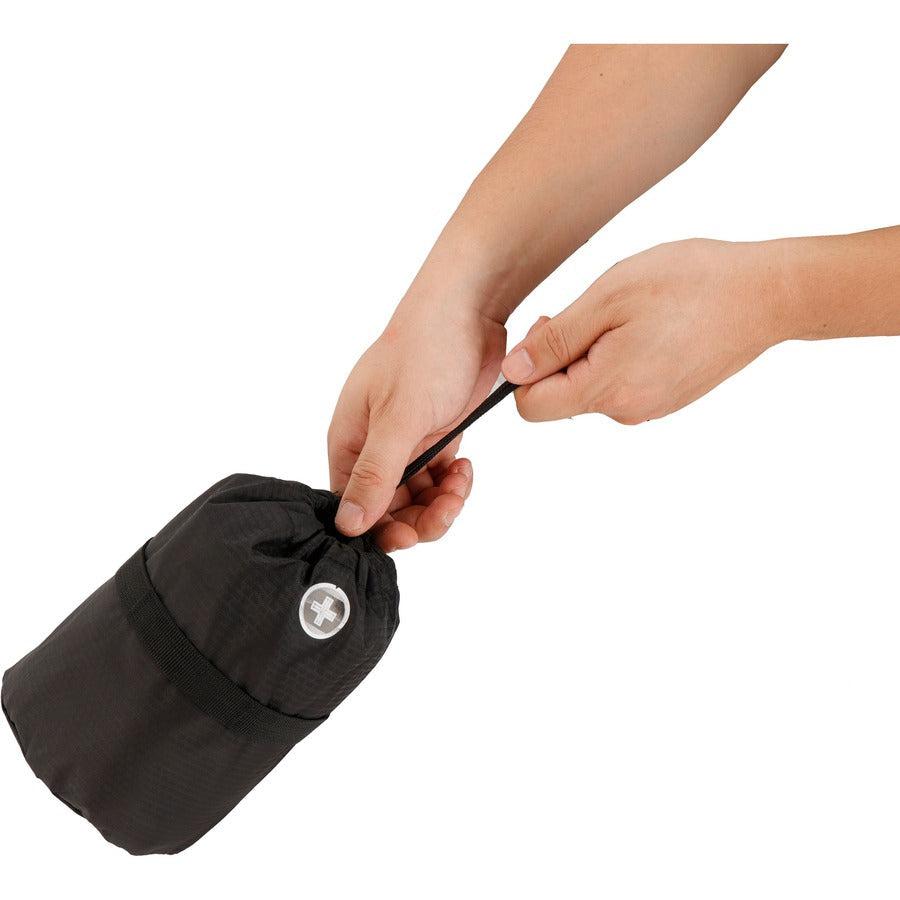 Swissdigital Design Kangaroo SD1596-01 Rugged Carrying Case (Backpack) for 16" Apple Notebook, MacBook Pro, Cell Phone, Tablet, Accessories - Black