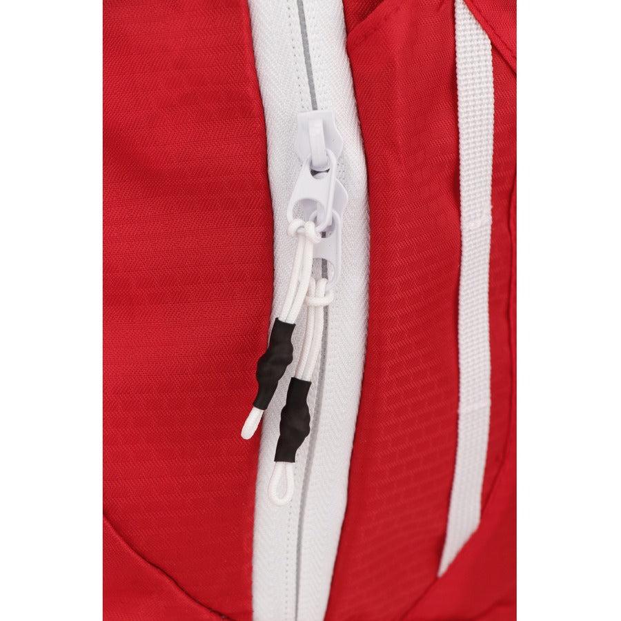 Swissdigital Design Kangaroo SD1596-42 Rugged Carrying Case (Backpack) for 16" Apple Notebook, MacBook Pro, Accessories, Tablet, Cell Phone - Red