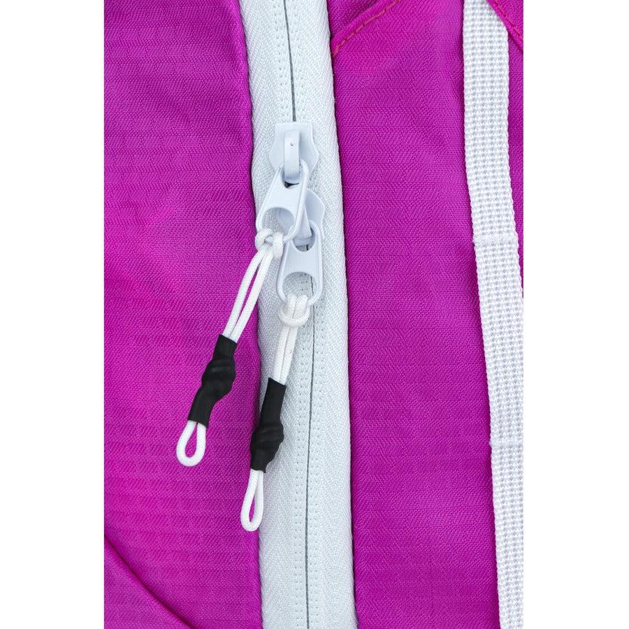 Swissdigital Design Kangaroo SD1596-46 Rugged Carrying Case (Backpack) for 16" Apple Notebook, MacBook Pro, Accessories, Tablet, Cell Phone - Pink