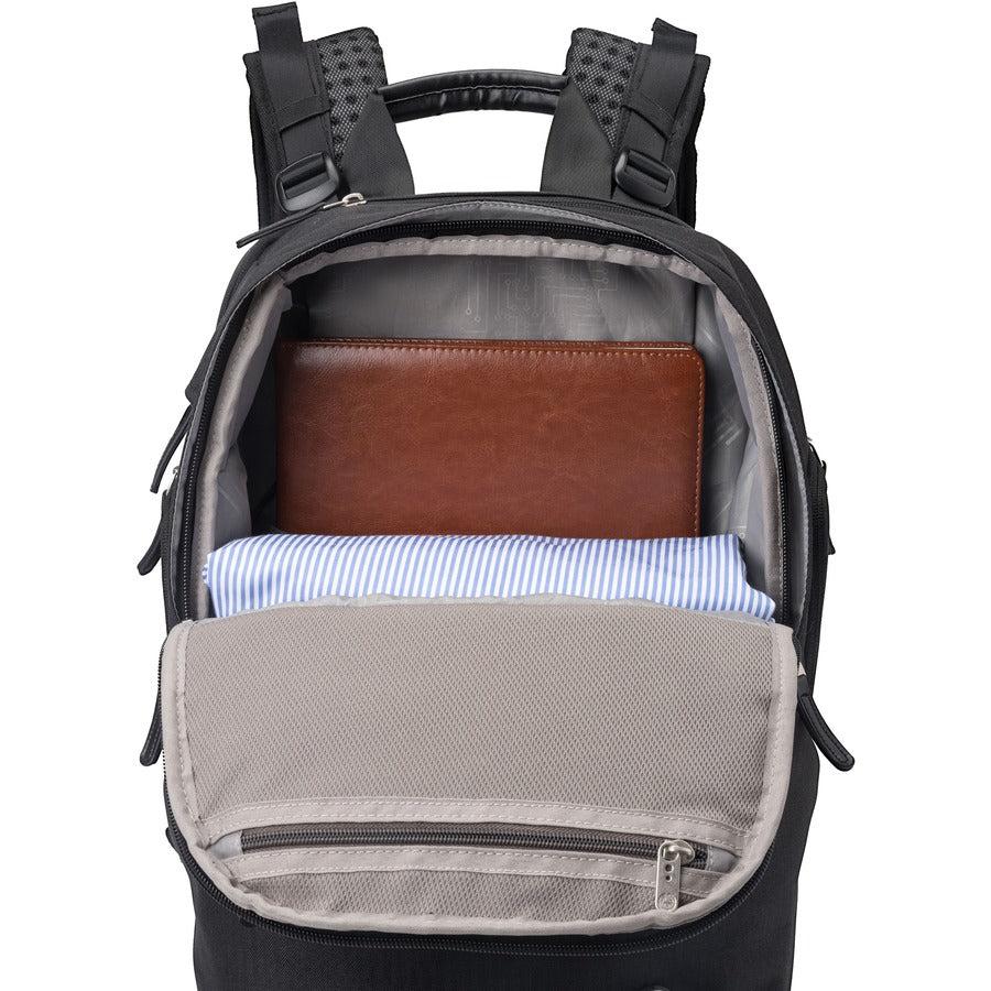 Swissdigital Design PEARL SD1005M-01 Carrying Case (Backpack) for 15.6" to 16" Apple Notebook, Accessories - Black