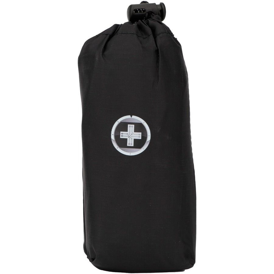 Swissdigital Design Seagull SD1595-01 Carrying Case Rugged (Backpack) Notebook, Accessories, Tablet, Cell Phone - Black