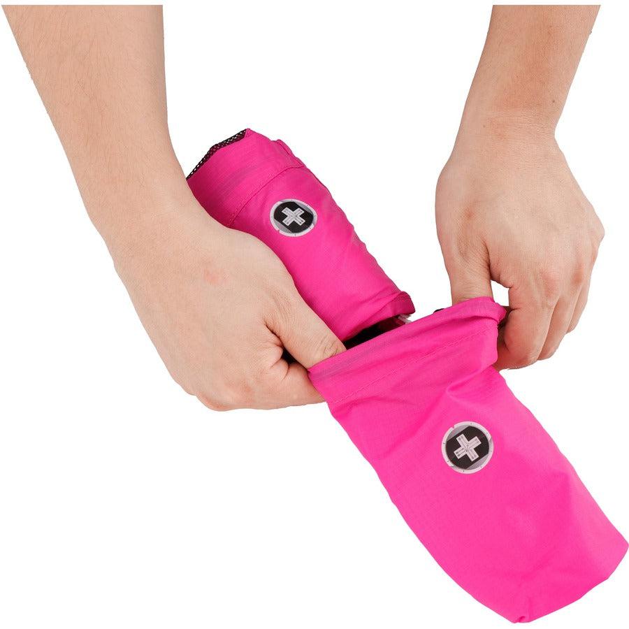 Swissdigital Design Seagull SD1595-46 Rugged Carrying Case (Backpack) for 16" Apple Notebook, Accessories, Tablet, Cell Phone, MacBook Pro - Fuchsia