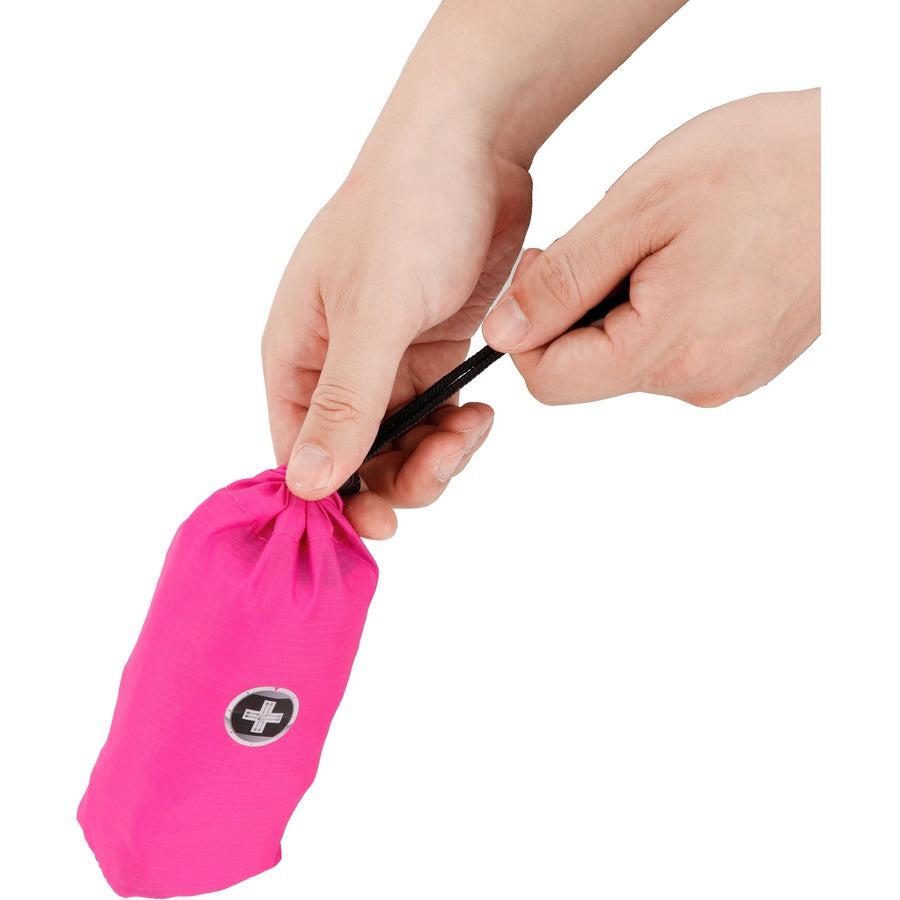 Swissdigital Design Seagull SD1595-46 Rugged Carrying Case (Backpack) for 16" Apple Notebook, Accessories, Tablet, Cell Phone, MacBook Pro - Fuchsia