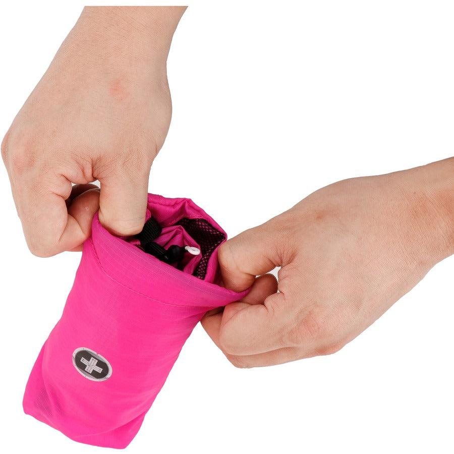 Swissdigital Design Seagull SD1595-46 Rugged Carrying Case (Backpack) for 16" Apple Notebook, Accessories, Tablet, Cell Phone, MacBook Pro - Fuchsia