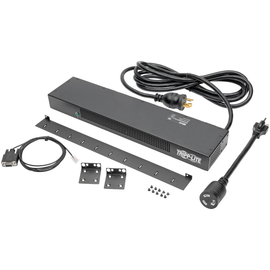 Switched PDU - 1.9kW Single-Phase LX Interface Remote Monitoring | Tripp Lite by Eaton PDUMH20NET2LX