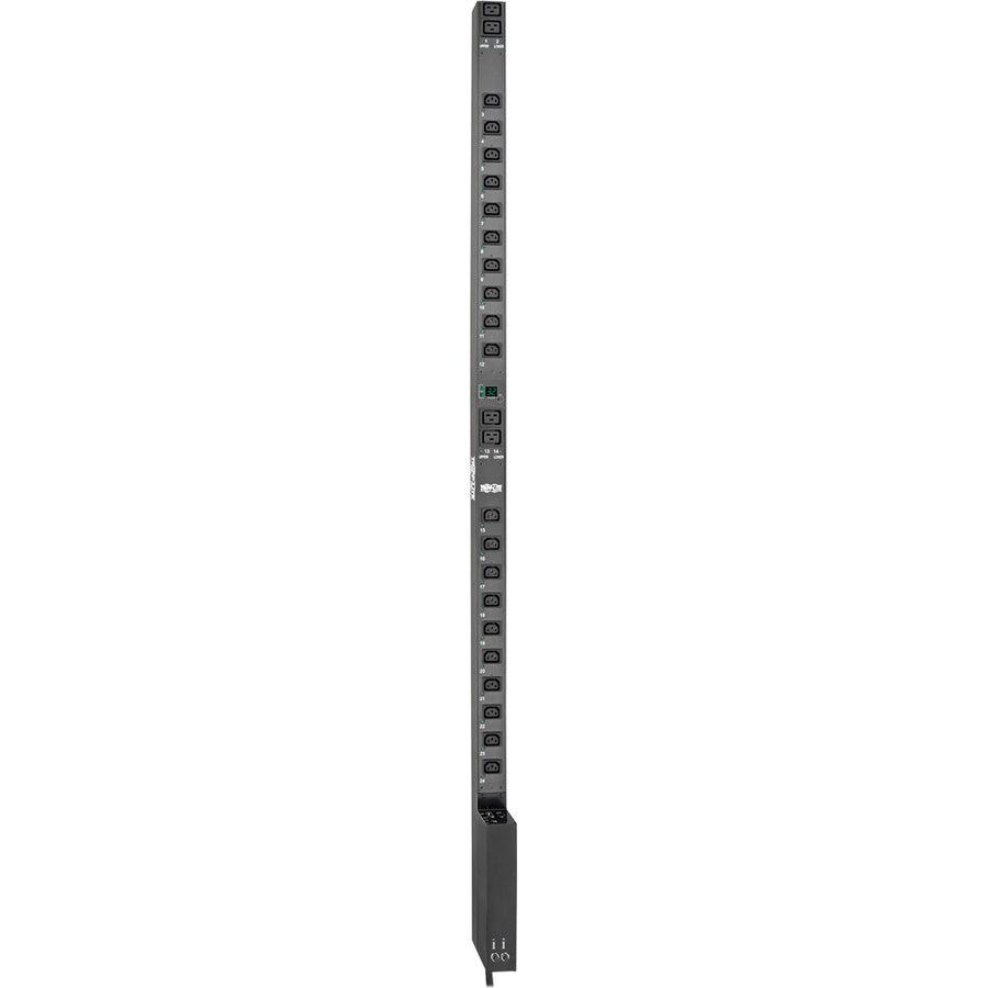 Switched PDU 7.7kW LX Platform - 0U Network Management Remote Monitoring | TecISoft PDUMV32HVNETLX