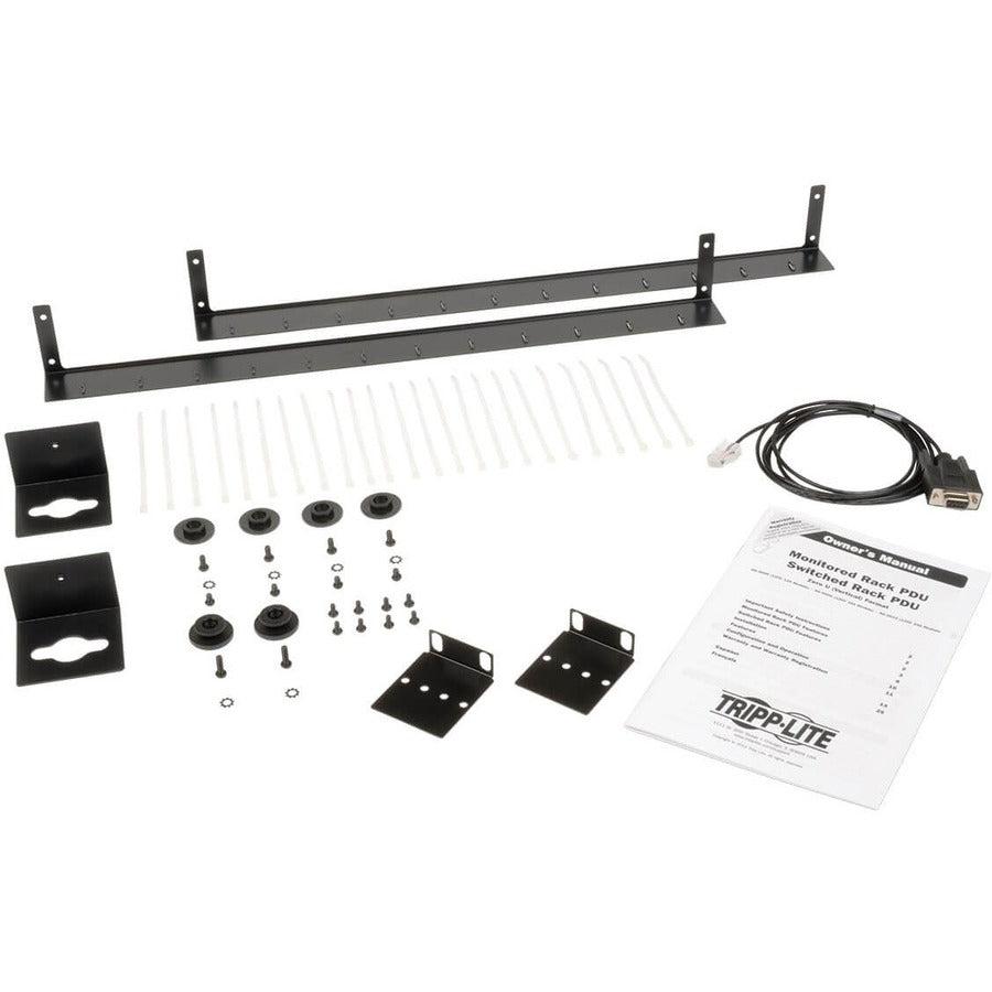 Switched Power Distribution Unit - 0U Vertical Rack Mount PDU with LX Platform Interface | Tripp Lite PDUMV30NETLX
