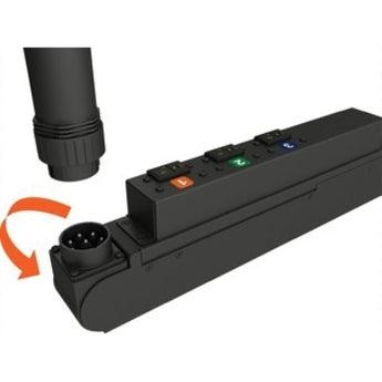 Switched Power Distribution Unit - 11kW Vertical Mount Remote Monitoring | Vertiv UU30009L