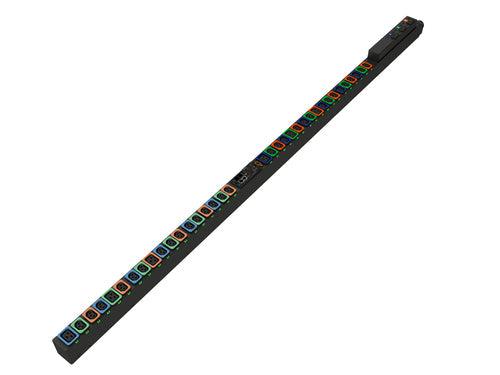 Switched Power Distribution Unit - 11kW Vertical Mount Remote Monitoring | Vertiv UU30009L