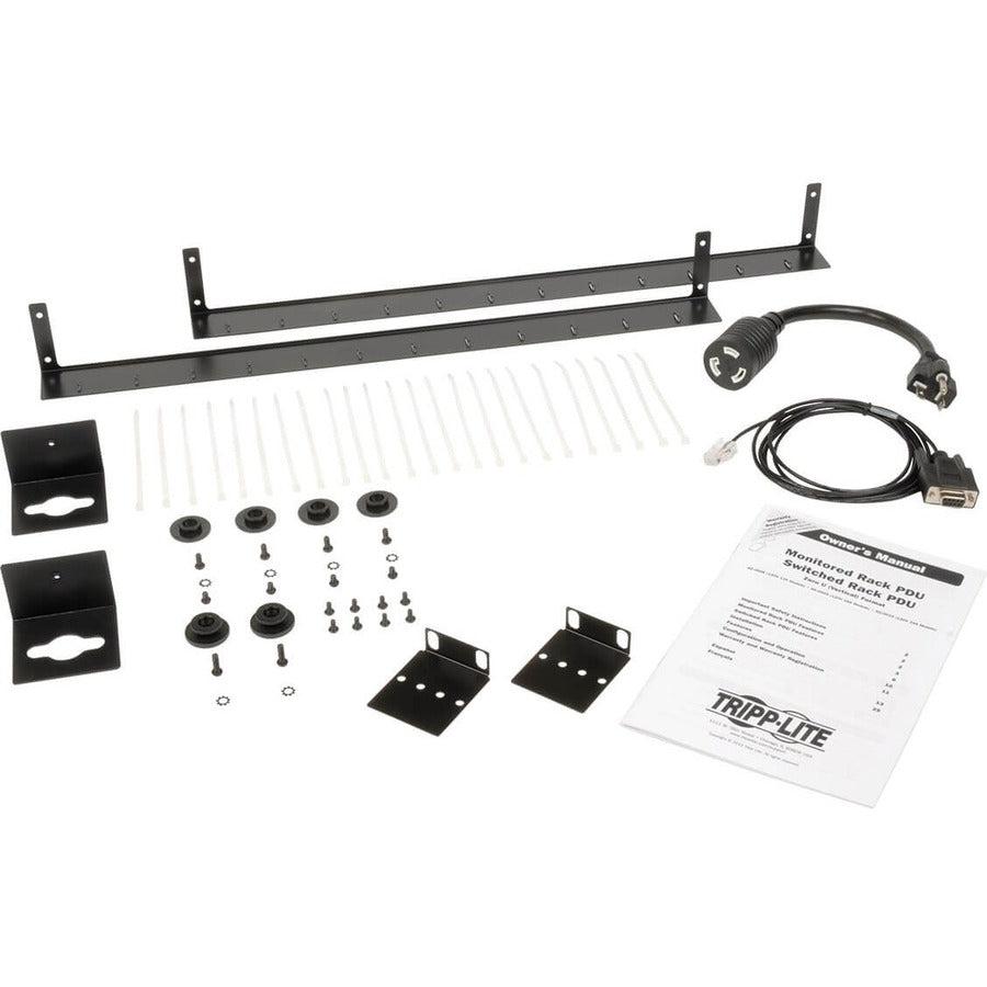 Switched Power Distribution Unit - 1.9kW Single-Phase PDU | Tripp Lite PDUMV20NETLX