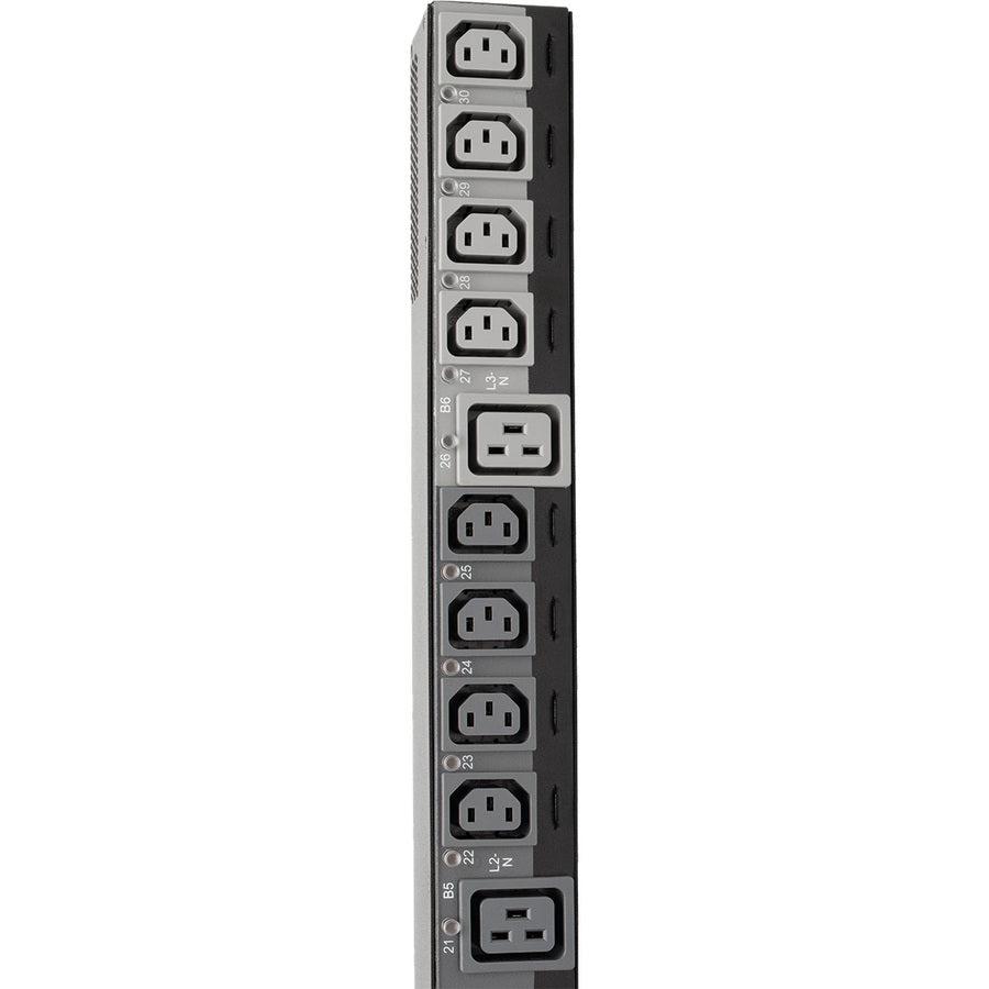 Switched Power Distribution Unit 23kW 3-Phase PDU - Touchscreen LCD | Tripp Lite PDU3XEVSR6G32B