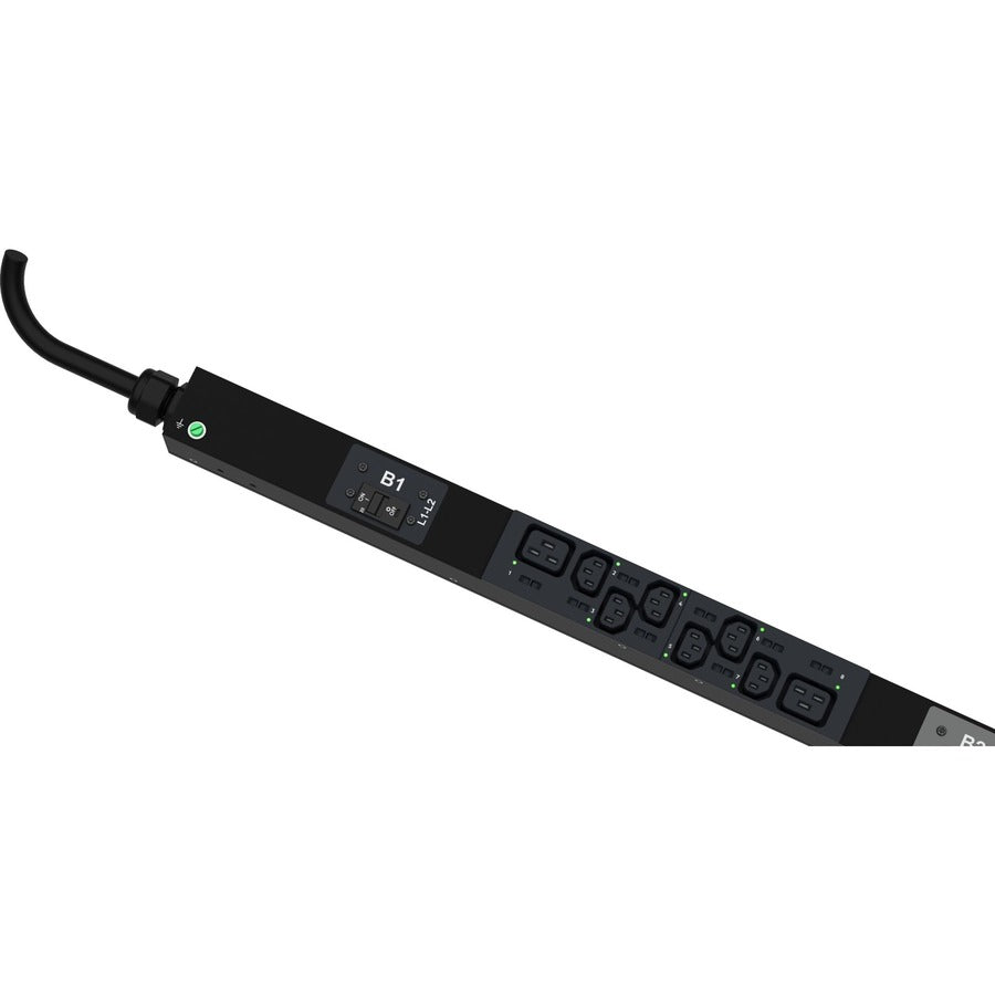 Switched Power Distribution Unit - 30A Three Phase PDU | TechSoft P24G16M